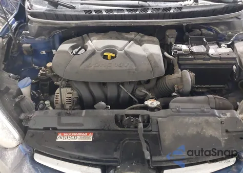 2016 Hyundai Elantra Se z USA, uszkodzony, nr VIN 5NPDH4AE2GH663577